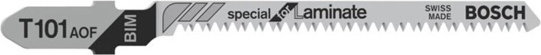 Bosch - Stichsägeblatt Special for Laminate t 101 aof 3er 2608636432