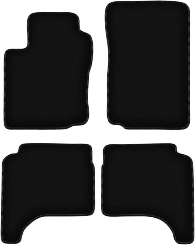 BASIC schwarze Veloursmatten für: Suzuki Grand Vitara I SUV (1998-2005)