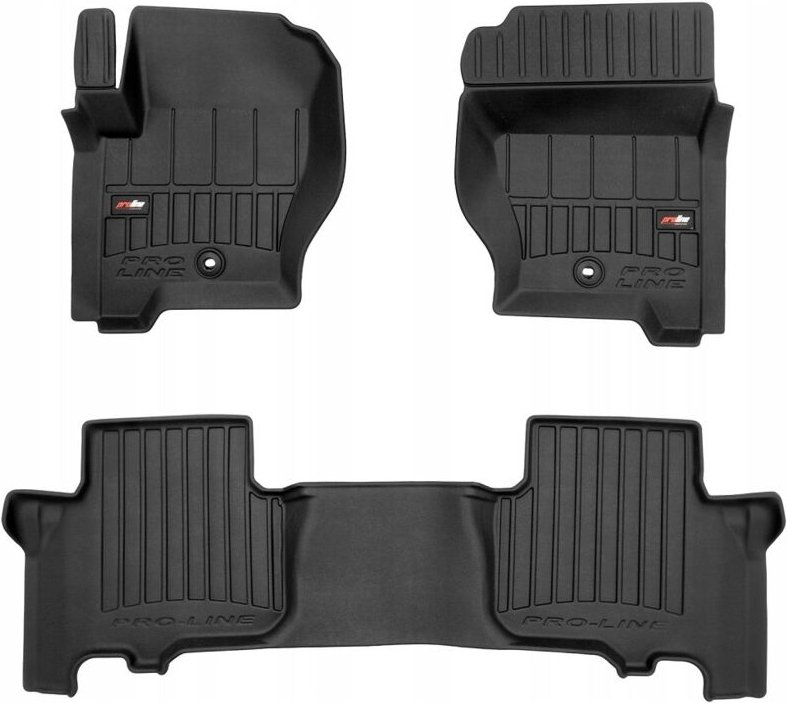 Gummimatten Land Rover Discovery 3 L319 2004-2009 3D Mulde