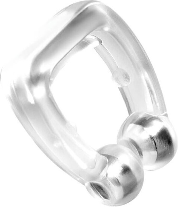 Sollbry - Anti-Schnarch-Nasenklammer, 4 Stück magnetisches Silikon, Schnarchstopper stoppt Nasenschnarchen, Nasendilatat...