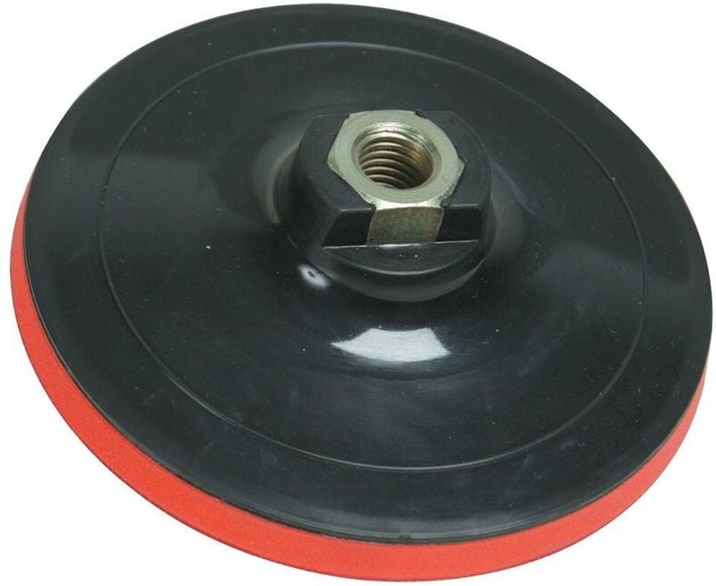 Klett-Stützteller 125 x 10 mm