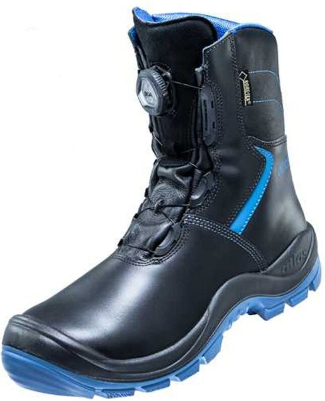 Atlas Sicherheitswinterstiefel GTX 985 XP Thermo S3 SRC DGUV Gr.43 schwarz/royalblau