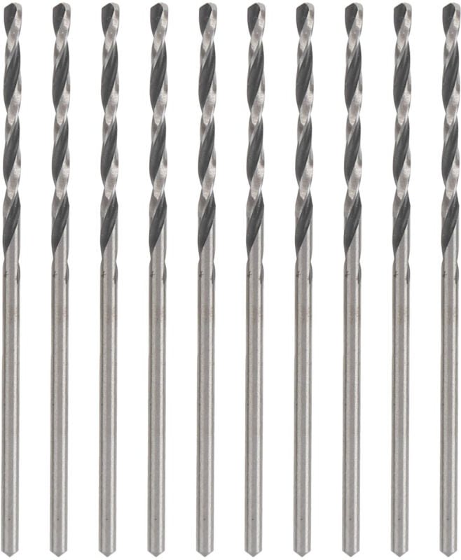 Zoternen Spiralbohrer mit geradem Schaft, für Schmuck, Perlen, Stanz- und Bohrwerkzeug, 1,6 mm, 10 Stück