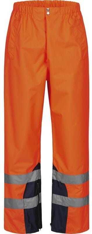 Warnregenbundhose Matula, Gr. m, orange - Safestyle