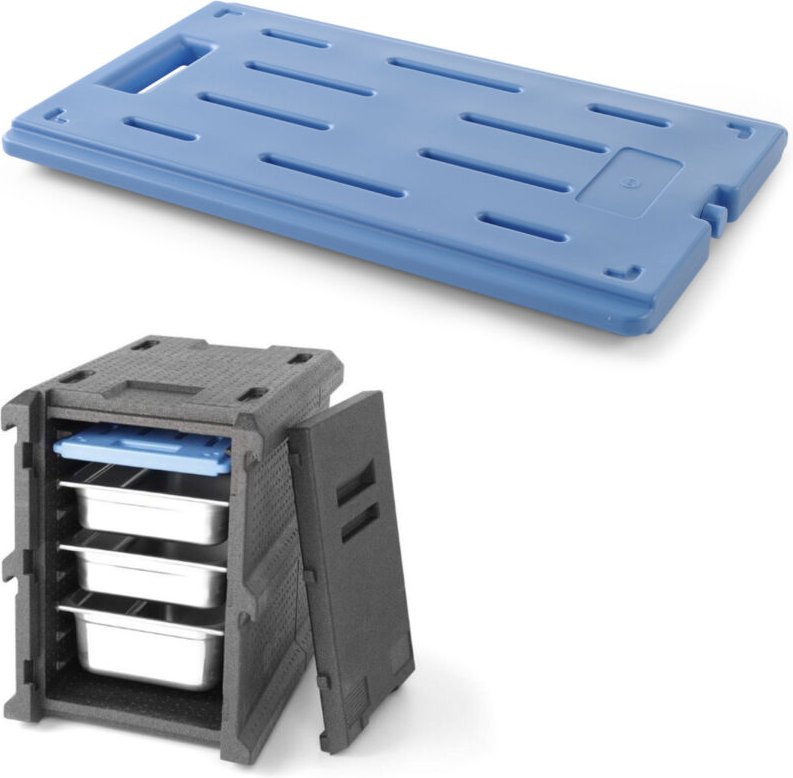 Kühlelement, gn 1/2, 320x265x(H)30mm - Hendi