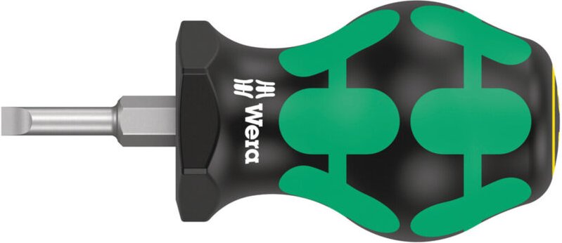 Schraubendreher 335 Stubby Schneidenbreite 4 mm Klingenlänge 24,5 mm 2-Komponentengriff Rundklinge