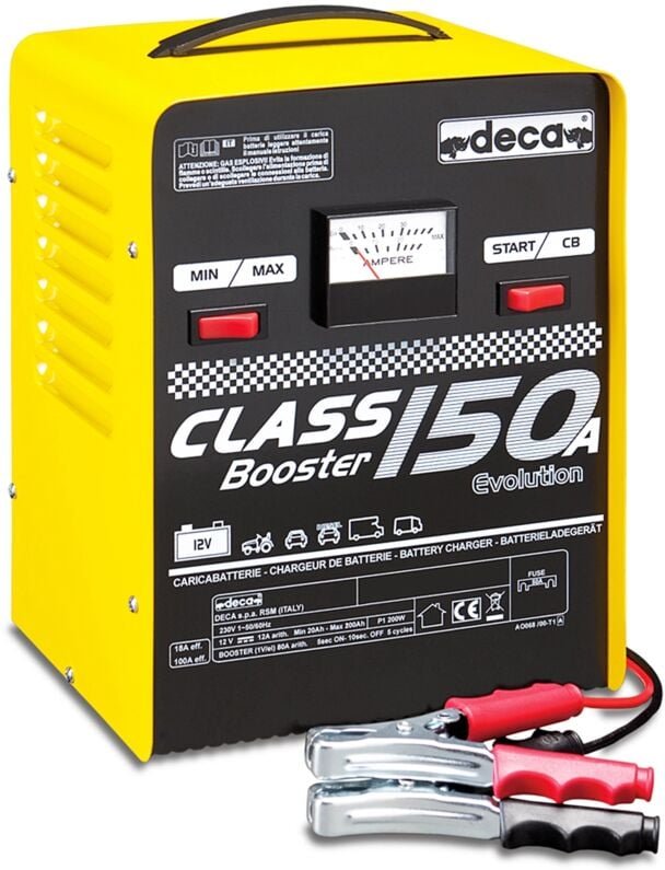 Deca - Ladegerät klasse booster 150A