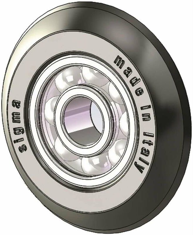 Sigma - 13mm rillrad 14X fž£r fliesenschneider serie xl 12D1 12E1 12C1