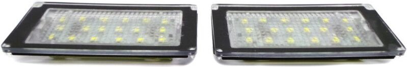 BMW LED Kennzeichenbeleuchtung 2x650lm, 2er Set