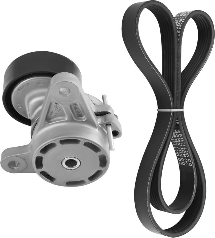 Keilrippenriemen + Spannrolle Satz For VW Golf VII 2.0 TDI 150 PS 2012-2020