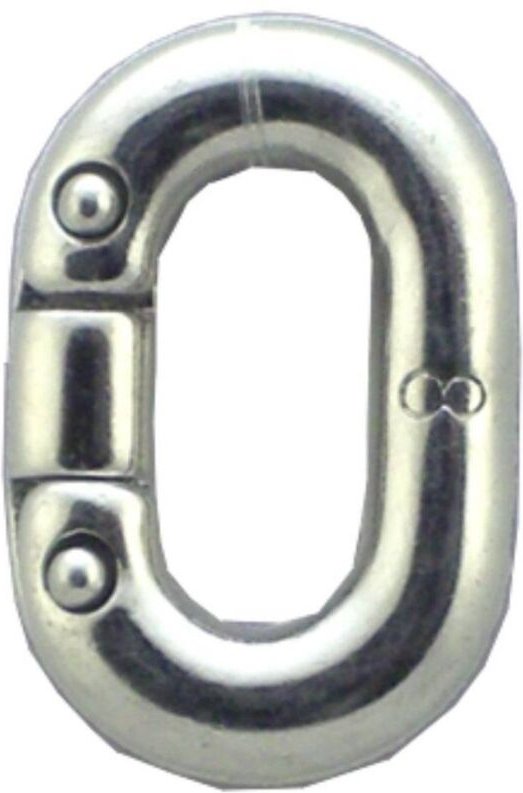 Ketten-Notglied für Ketten bis 8 mm Ketten - Conacord