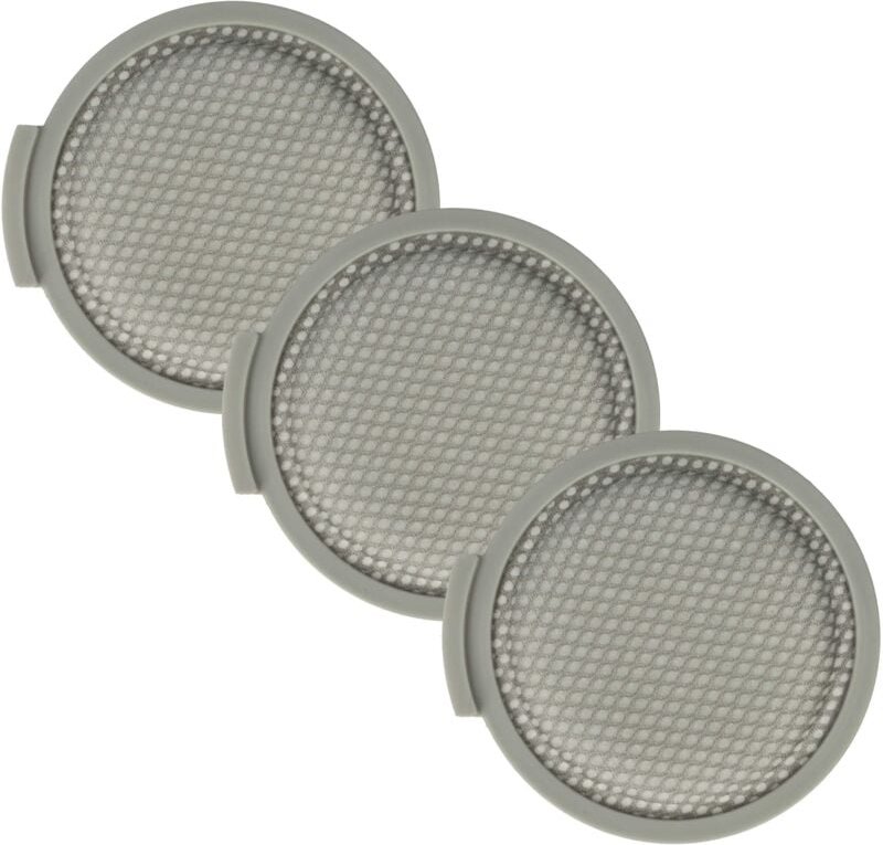 3x Staubsaugerfilter Ersatz für Roborock HCDM2303-8 für Staubsauger - hepa Filter - Vhbw