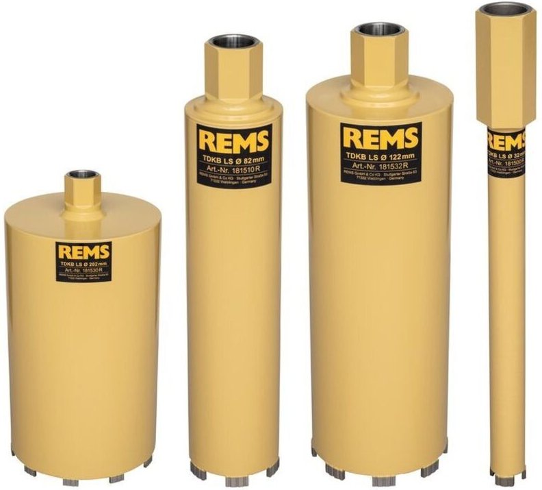 Rems - Spezialkrone Picus dp tdkb-ls 142x320xUNC 1 1/4 - 181522 r