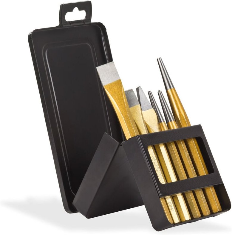 Meißel- und Körner-Set MKS6