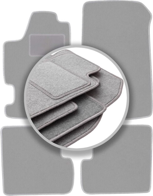 Graue Automatten für: Renault Laguna I Kombi, Liftback (1994-2001)