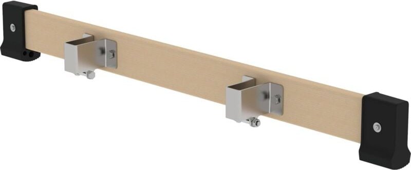 Munk - Günzburger Steigtechnik Nachrüst-Traverse 0,93 m für Holzanlegeleiter mit Holmhöhe 70 mm - 030370