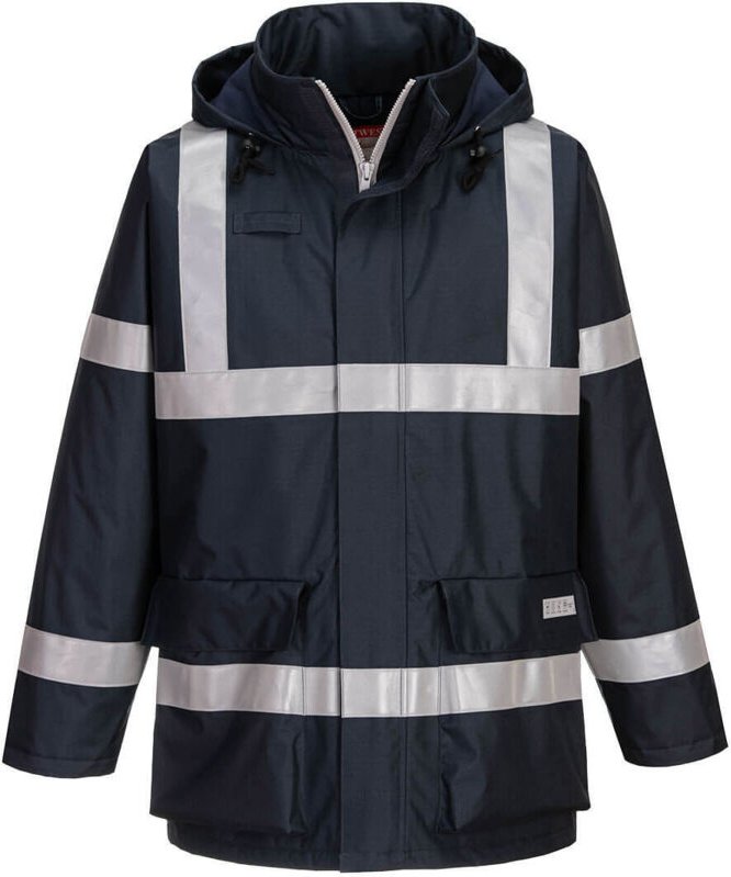 Anti-Staub-Parka FR Bizflame Marine XL