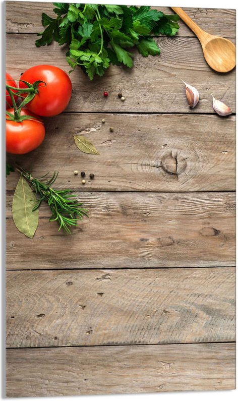 Glasschneidebrett 30x52 Holz