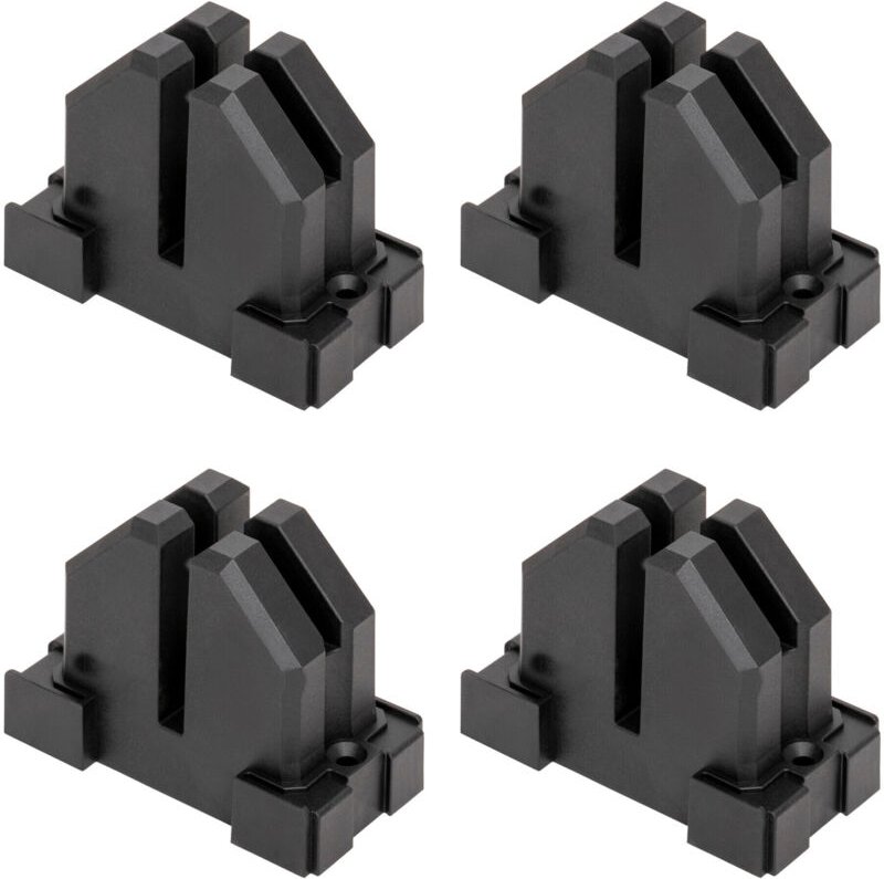 Rahmenpressen-Set für Korpuszwinge 4-teilig, Für arbeiten am Bau in der Werkstatt - Stier