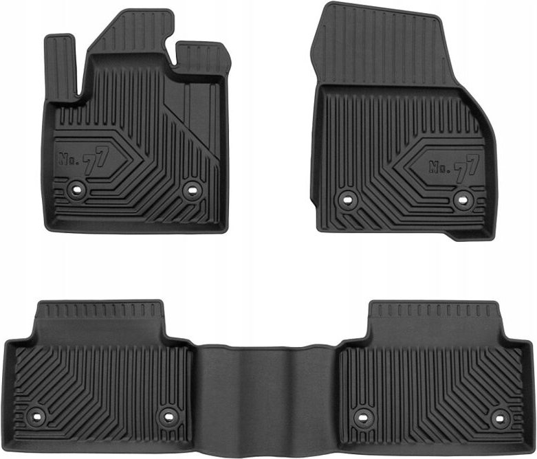 JAGUAR E-Pace X540 ab 2017- GUMMIMATTEN-SCHALEN 77