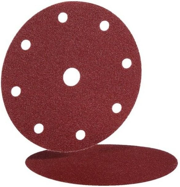 Papierscheibe Klettband starr VC153 9 Löcher HERMES - Ø125 - G.180 - EB119 - 6175574