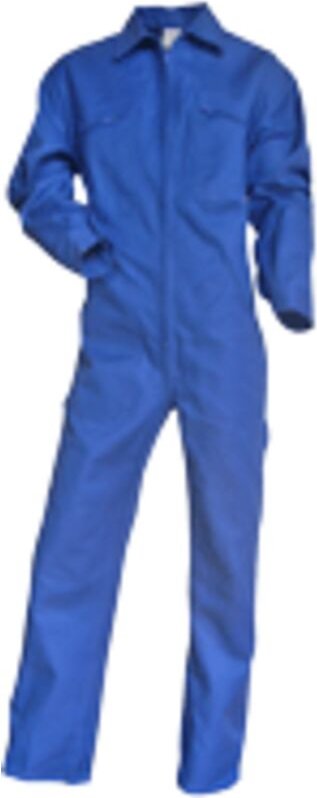 Overall LMA lebeurre Taloche einfache Schließung Kragen Ritter Blau T.3XL - 400441 taloche blau bugatti 7