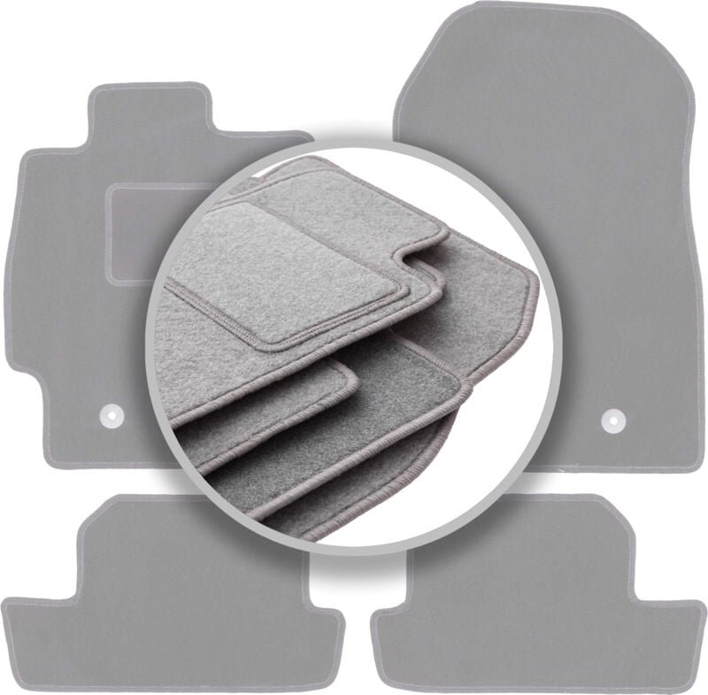 Graue Automatten für: Subaru BRZ Coupé (2011-)