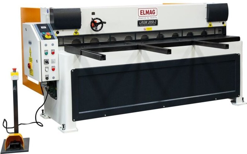 Mechanische Tafelblechschere Mod. lrgm 2050-4mm -nc Steuerung -Hinteranschlag 750mm - Elmag