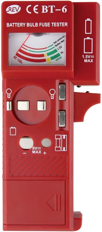 REV - Batterietester BT-6 Batterie 0037322702