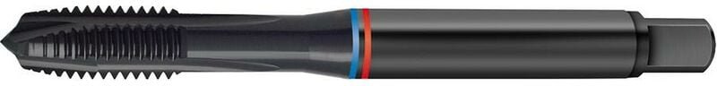 Format - Maschinengewindebohrer tandem DIN371 hsse vaporisiert Typ n 6H Form b M3