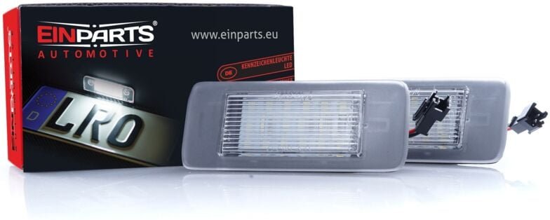 Thumbnail - LED Kennzeichenbeleuchtung 6000K Kaltweiß 12V CANBUS für Opel Astra J Sports Tourer, Opel Zafira C