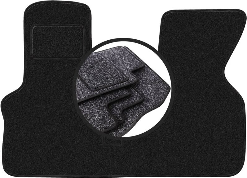 ANTHRA Autofußmatten für: Volkswagen Transporter T4 Kastenwagen (1992-2003)