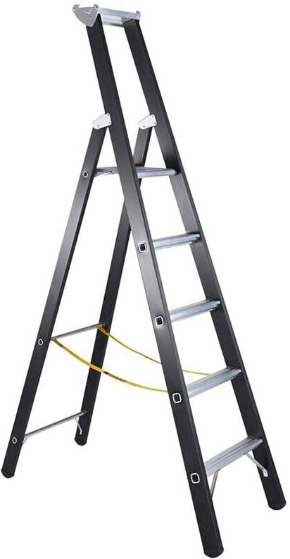 Thumbnail - Zarges - Stehleiter sl Megastep s, Arbeitshöhe: 4,15m 41149
