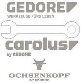 Gedore - E-192/1-3 Kopf klein, 3er Teilung