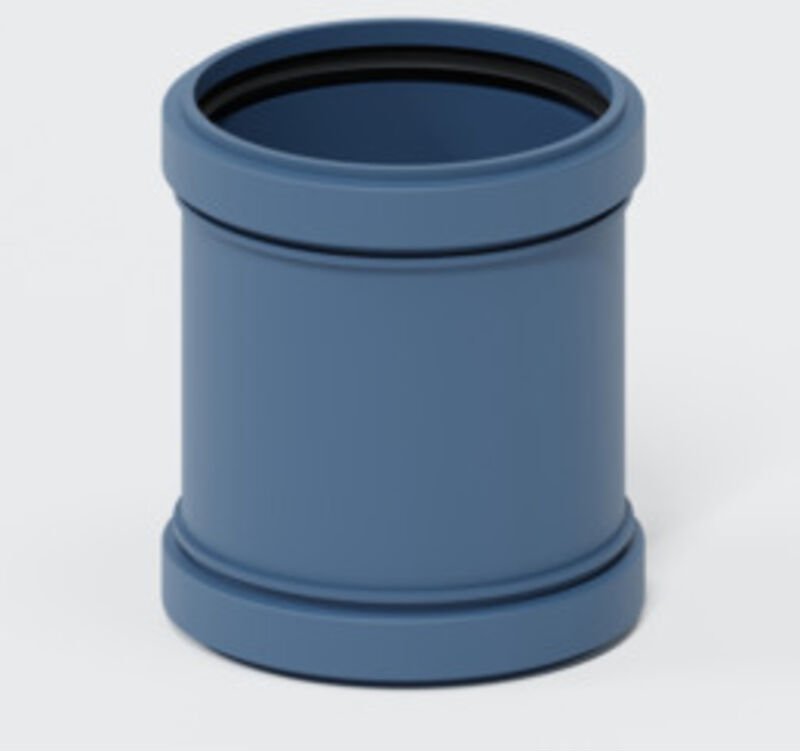 POLO-KAL NG Überschiebmuffe - schalldämmend - DN 110