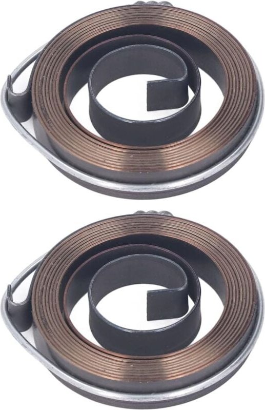 2 Stück Bohrmaschinen-Rückholfeder, Vorschubstift, Spulenbaugruppe, 680 mm, 3 - Ymyny