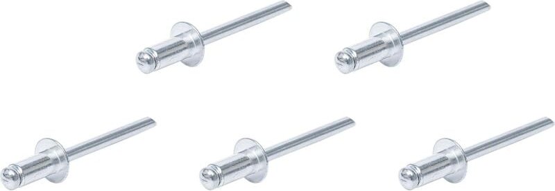 Blindnieten-Sortiment ø 4,8 mm 50-tlg.