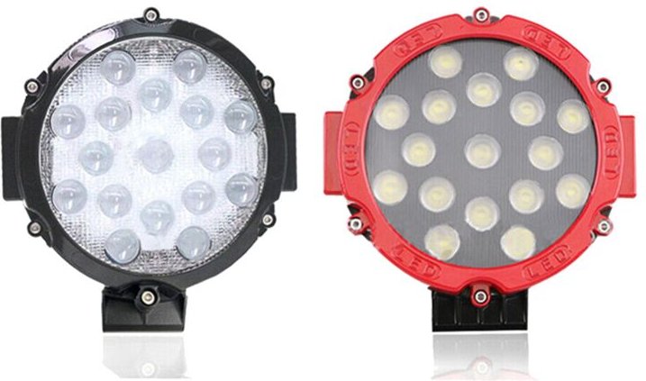 Thumbnail - Tlily - Auto-Arbeitsscheinwerfer, Off-Road-Leuchten, Service-Leuchten, LED-Leuchten, Scheinwerfer, AutozubehöR, Schwarz