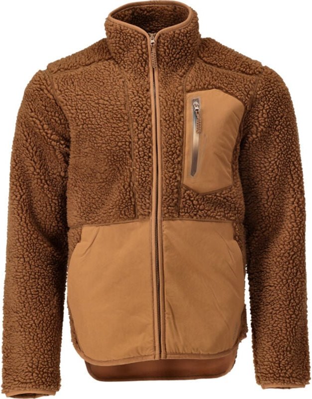 Faserpelz-Jacke mit Reißverschluss 22303-682 Gr. xs Nussbraun - Mascot