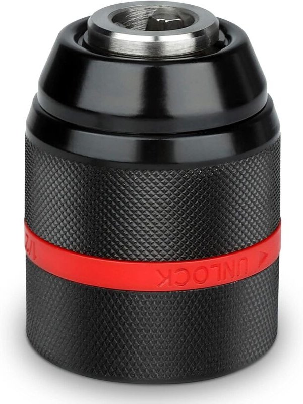 Schnellspannbohrfutter, Handbohrfutter 1/2-20UNF-Montage 0,04-0,51 Zoll Selbstspannendes Bohrfutter für mehrere Zwecke