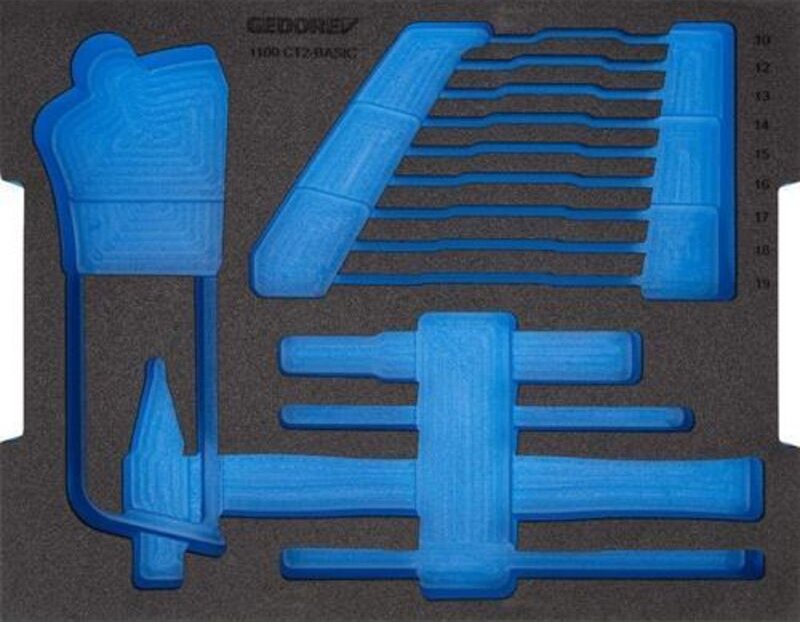 Gedore EI-1100 CT2-278 Check-Tool-Modul L-BOXX 136 leer