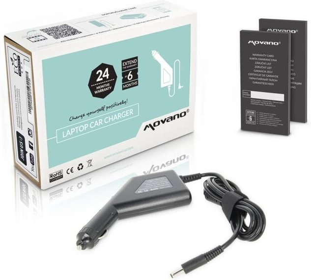 Autoadapter für DELL 19,5 V 3,34 A 4,5 x 3,0