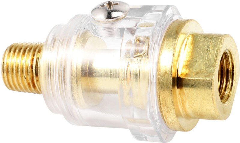 Druckluftoeler Minioeler 6mm Druckluft Nebeloeler 1/4' Leitungsoeler oelnebler oeler