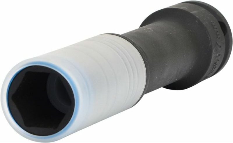 Ks Tools SlimPOWER Alu-Felgen Kraft-Stecknuss, extra lang, 17 mm