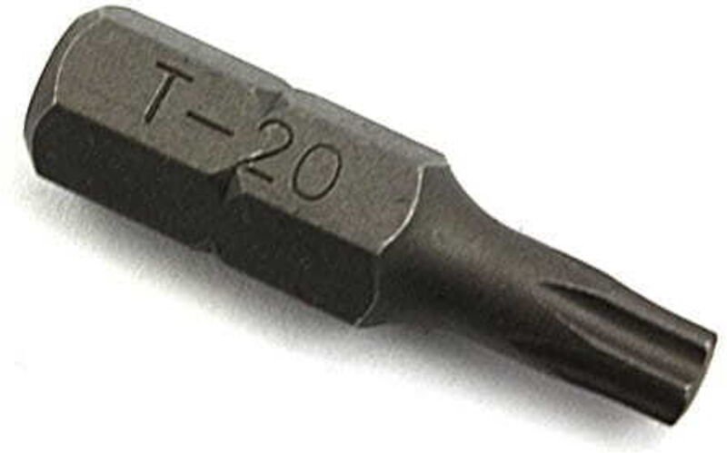 JONNESWAY TORX-BIT 1/4"" T20 x 25mm D125T20A
