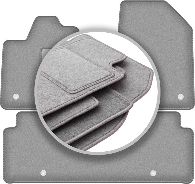 Graue Automatten für: Kia EV6 Crossover (2021-)