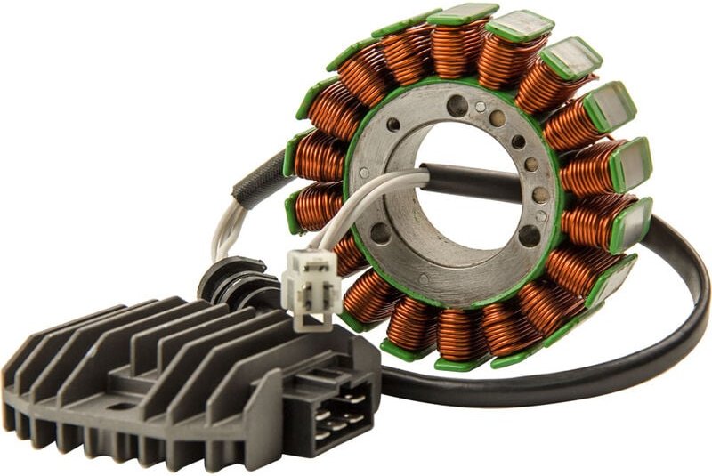 Thumbnail - STATOR & REGLER FÜR YAMAHA R6 YZF R6 - 600 ccm -1999 2000 2001 2002STATOR & REGLER FR YAMAHA R6 YZF R6 - 600 ccm -1999 2...
