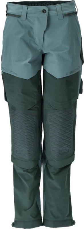 Damen-Bundhose 22278-605-3534 Gr. 76C50 helles waldgrün/waldgrün - Mascot