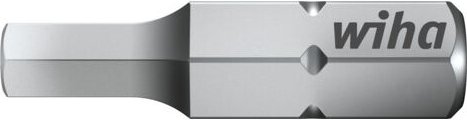 Wiha Bit Standard 25 mm Sechskant 1/4" C6,3 2,0 mm (01703)