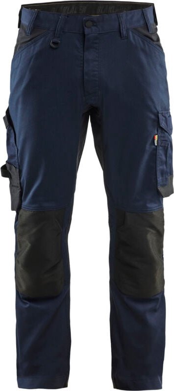 Arbeits-Hose Stretch 2D 1751 – Marine 2XL – FR(52) – SE(C58) – Kurz